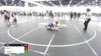 144 lbs Round Of 16 - Otis Ruth, Boulder City vs Landon Hetrick, Legacy Boltz WC