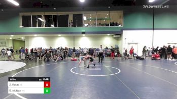 80 lbs Consolation - Zakkary Kulas, NC vs Griffin McNair, NC