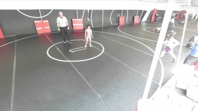 90 lbs Round 2 - Ruby Encinas, Dog Pound Wrestling vs Mai Martinez, Madera Grapplers