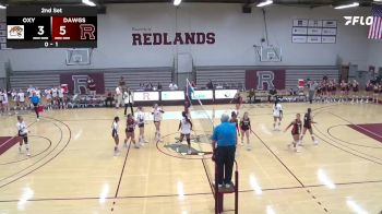 Replay: Occidental vs Redlands | Sep 27 @ 7 PM