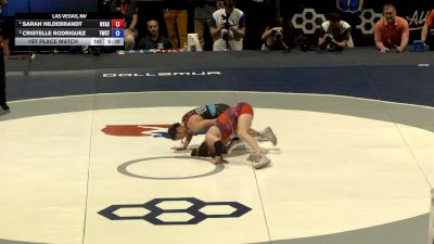 53 kg 1st Place Match - Sarah Hildebrandt, Nyac vs Cristelle Rodriguez, Tiger Wrestling Club/ Titan Mercury Wrestling Club