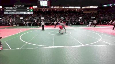 209 lbs Cons. Round 3 - Drayden Yost, MIN2 vs Mason Terry, CPWA