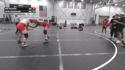 285 lbs Round 3 (4 Team) - Ben Graziosi, GPS Red vs Kevin Buonocore, DURO