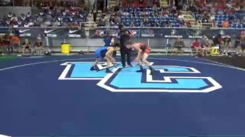 126 lbs Round Of 128 - Dalton Price, Wyoming vs Connor Crumer, Wisconsin