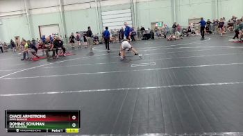 80 lbs 1st Place Match - Dominic Schuman, Mat Assassins vs Chace Armstrong, MAYO QUANCHI