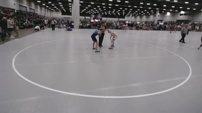 100 lbs Cons. Sub-rd Of 16 - Jaxon Jundt, Collum Trained School Of Wrestling vs Easton Anderson, Bennington High School Wrestling