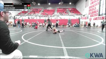 Rr Rnd 2 - Parker Hall, D3 Wrestling Cluib vs Julian Walker, Darko Valley Wolf Pack