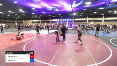 123 kg Quarterfinal - Cash Andrade, Coachella Valley WC vs Damien Pinedo, Legacy WC