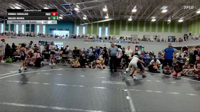95 lbs Round 7 (10 Team) - Emma Hidalgo, Powerhouse vs Miles Mura, Full Circle