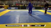 Dominic J. Manno vs Gustavo Carvalho Lopes Rodrigues 2025 Pan Jiu Jitsu IBJJF Championship