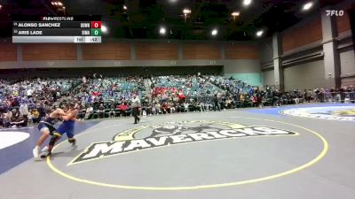 175 lbs Cons. Round 2 - Aris Lade, Siuslaw / Mapleton vs Alonso Sanchez, Downey