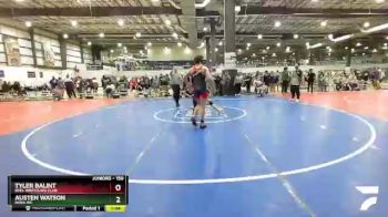 150 lbs Round 3 - Tyler Balint, Reel Wrestling Club vs Austen Watson, NOVA WC