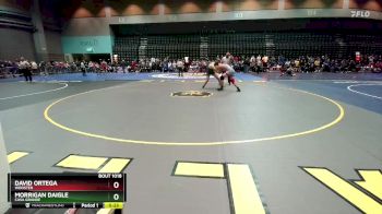 215 lbs Cons. Round 1 - Morrigan Daigle, Casa Grande vs David Ortega, Wooster