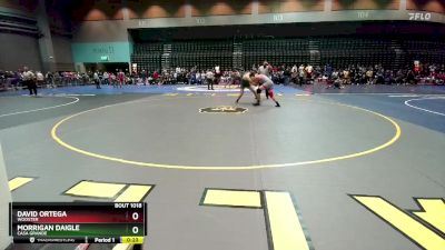 215 lbs Cons. Round 1 - Morrigan Daigle, Casa Grande vs David Ortega, Wooster