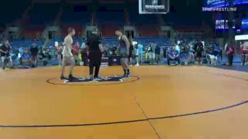 182 lbs Consi Of 32 #2 - Brett Rooks, New York vs Leimana Fager, Utah