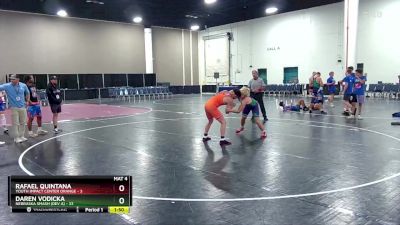 150 lbs Round 4 (6 Team) - Daren Vodicka, Nebraska Smash (Dev A) vs Rafael Quintana, Youth Impact Center Orange