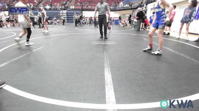 80 lbs Round Of 16 - Kingston Sims, Piedmont vs Mason Byers, D3 Wrestling Cluib