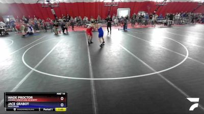 120 lbs Round 2 - Wade Proctor, Askren Wrestling Academy vs Jace Grabot, Wisconsin