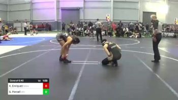 116 lbs Consi Of 8 #2 - Kaylee Enriquez, Somar vs Sam Parcell, Dirty Goats WC