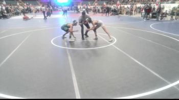 106 lbs Semifinal - Julian Robles, NM Beast vs Steven Taylor, Bulldogs Jr Wrestling