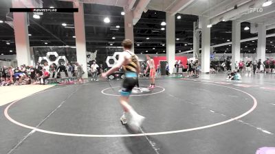 Cons. Round 3 - Steele Diercks, Big Game Wrestling Club vs Jett Schwartz, Tiger Den Wrestling Club