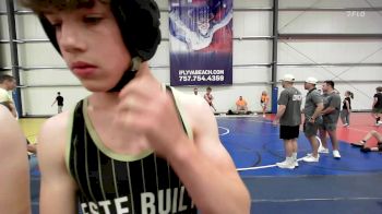 135 lbs Rr Rnd 2 - Nolan Vetter, Estebuilt WC vs Shane Getz, Grit Mat Club Blue
