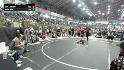 46 lbs Round Of 16 - Coy Leifheit, Yuma vs Alex Writt, Duran Elite