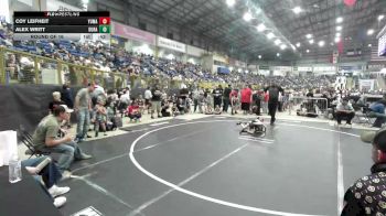 46 lbs Round Of 16 - Coy Leifheit, Yuma vs Alex Writt, Duran Elite