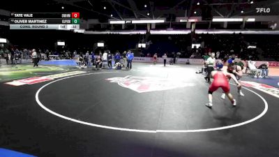 175 lbs Cons. Round 3 - Tate Vale, Snohomish vs Oliver Martinez, Glacier Peak
