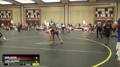 125 lbs Semis & 1st Wrestleback (8 Team) - John Adams, Mat Assassins Black vs Chris Kelesidis, Triumph WC