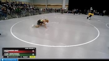 113 lbs Cons. Round 2 - Gabe Hernandez, Askren Wrestling Academy vs Alexander Diaz, Florida