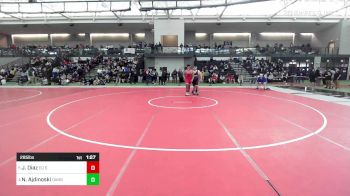 285 lbs Quarterfinal - Jaycee Diaz, EO Smith vs Nuh Ajdinoski, Danbury