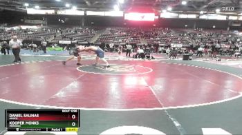 220 lbs Cons. Round 3 - Kooper Monks, Meridian vs Daniel Salinas, Minico