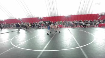 132 lbs Cons. Semi - Mason Dewing, Weigh-in Club vs Landen Bogard, Askren Wrestling Academy