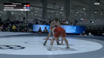 79 kg Cons. Sub-rd Of 64 - Lincoln Shulaw, Cavalier Wrestling Club vs Gunnar Neal, Colorado Mesa Wrestling Club