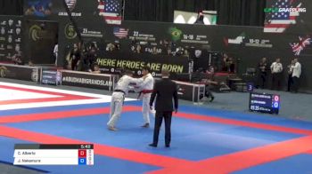 Carlos Alberto Da Silva vs Jorge Nakamura 2018 Abu Dhabi Grand Slam Los Angeles