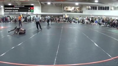 125 lbs Cons. Round 1 - Anthony Alanis, Bellarmine vs D`Shaeon Wilson, Indiana Tech