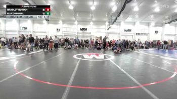 120 lbs 3rd Place - Bradley Burtch, MI vs Eli Cornwell, VA