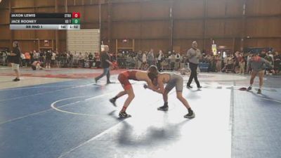 106 lbs Rr Rnd 1 - Jaxon Lewis, Stronghold vs Jace Rooney, KD Training Center