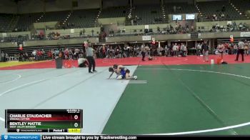 65 lbs Round 5 - Charlie Staudacher, Winona Cotter vs Bentley Mattie, West Salem Bangor