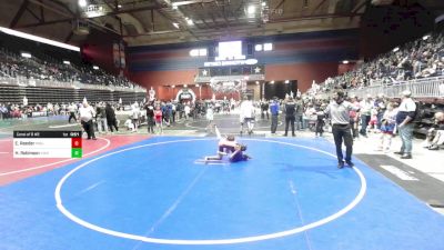 80 lbs Consi Of 8 #2 - Ember Reeder, Project WC vs Hailey Robinson, Thermopolis WC