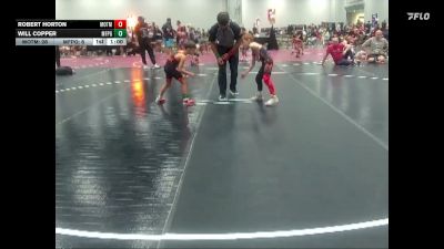 53 lbs Round 2 (4 Team) - Will Copper, MF Purge vs Robert Horton, Monsters Of The Midwest
