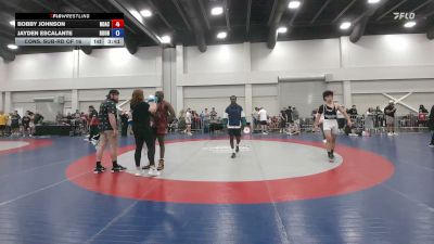 165 lbs Cons. Sub-rd Of 16 - Bobby Johnson, NoWorries Academy vs Jayden Escalante, Roundtree