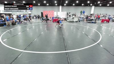 113 lbs Lincoln Valdez, Team Colorado FS vs Grady Swalberg, Team Utah