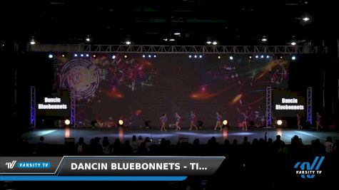 Dancin Bluebonnets - Tiny Elite Jazz [2021 Tiny - Jazz Day 2] 2021 Encore Houston Grand Nationals DI/DII