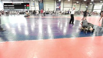 165 lbs Rr Rnd 1 - Reed Watkins, Terps Pit Bull MS vs Jonah Jenkins, Ohio Gold