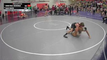 215 lbs Champ. Round 3 - John Paul Workman, Richland vs Alex White, Edmonds-Woodway