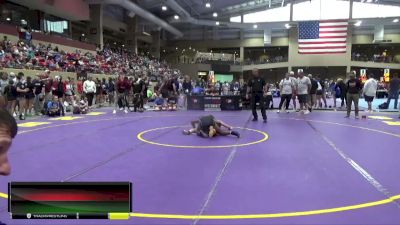 136 lbs Quarterfinal - Sophie Glaser, IA vs Teyanna Fields, OK