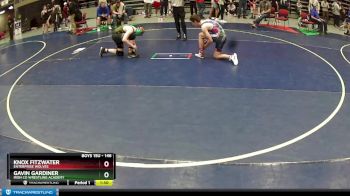 146 lbs Quarterfinal - Knox Fitzwater, Enterprise Wolves vs Gavin Gardiner, Iron Co Wrestling Academy