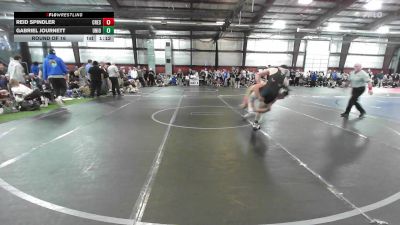 Round Of 16 - Reid Spindler, Cresskill vs Gabriel Journett, Union City